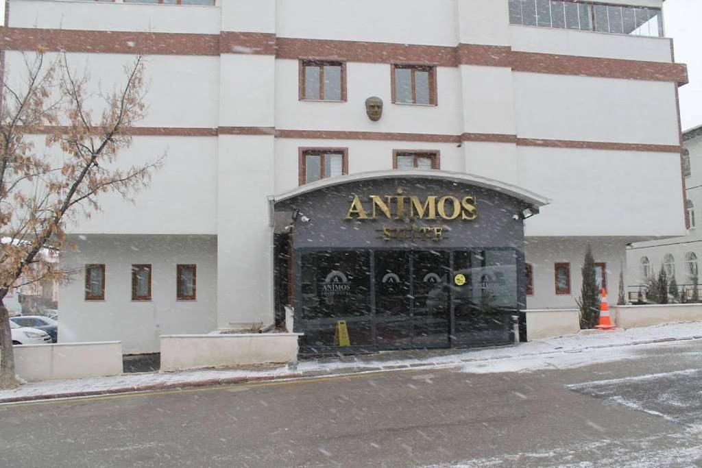 Animos Butik Otel Ankara Extérieur photo