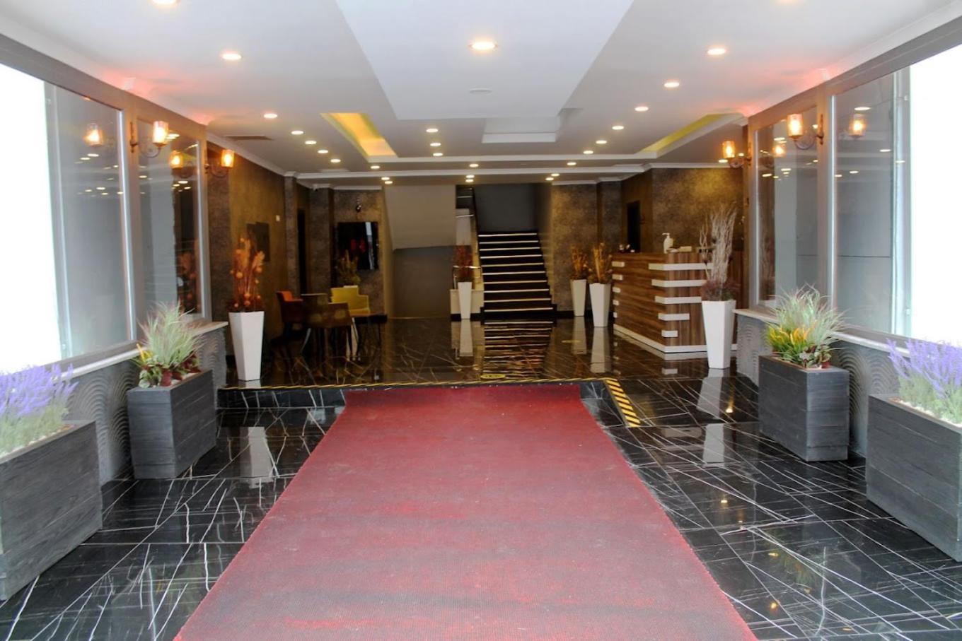 Animos Butik Otel Ankara Extérieur photo